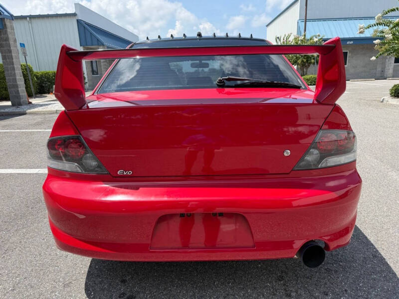 2006 Mitsubishi Lancer Evolution IX