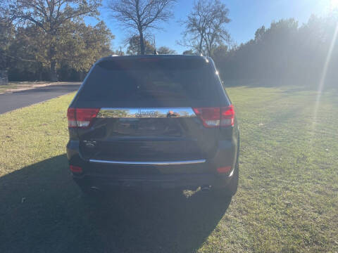 2011 Jeep Grand Cherokee Overland