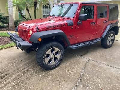 2012 Jeep Wrangler Unlimited for sale at BNR Ventures LLC in Ormond Beach FL