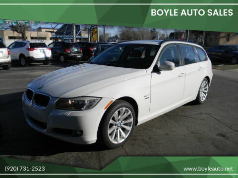 2011 BMW 3 Series for sale at Boyle Auto Sales in Appleton WI