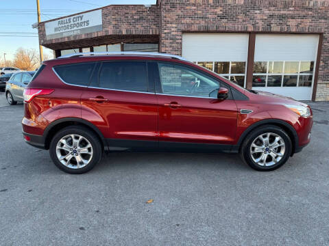 2015 Ford Escape Titanium