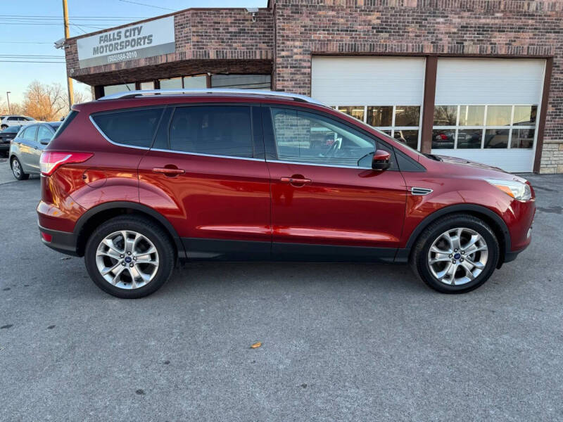 2015 Ford Escape Titanium