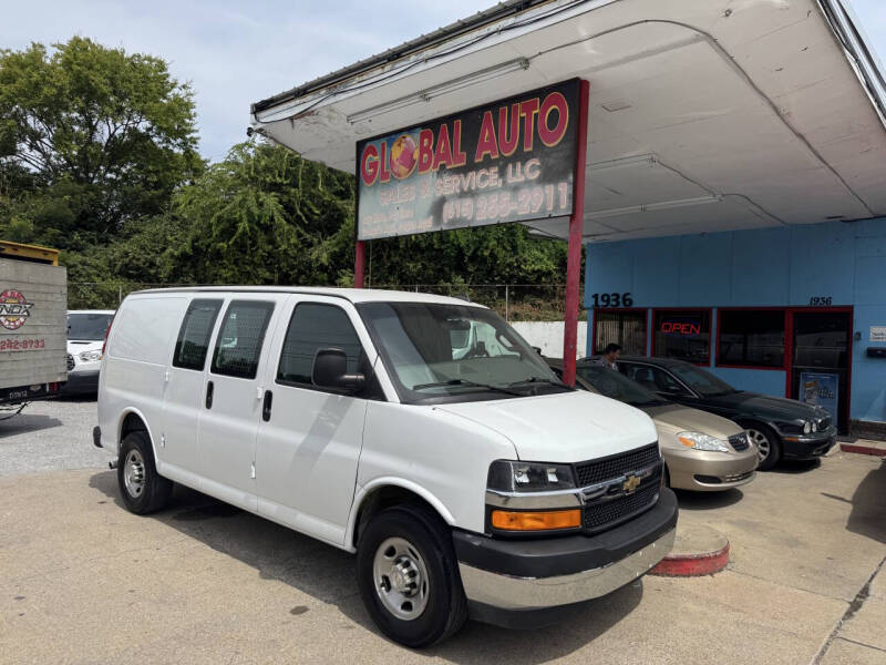 2021 Chevrolet Express 2500