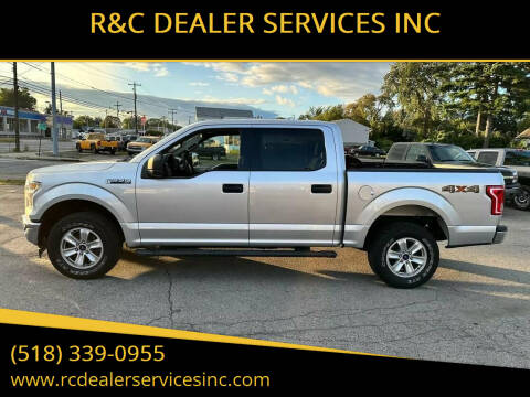 2017 Ford F-150 for sale at R&C DEALER SERVICES INC in Cohoes NY