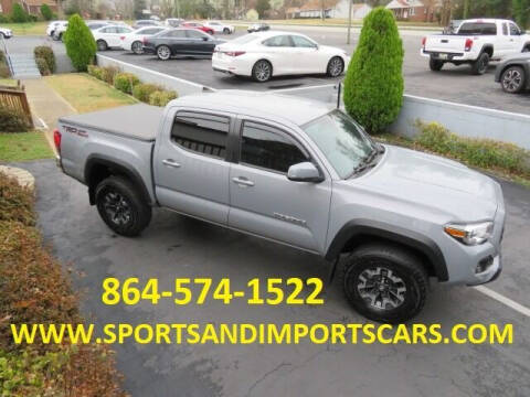 2019 Toyota Tacoma for sale at Sports & Imports INC in Spartanburg SC