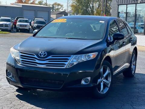 2011 Toyota Venza for sale at Eagle Motors in Hamilton OH