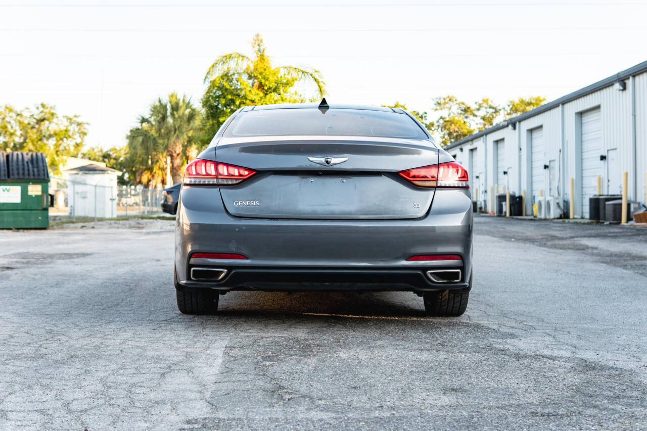 2015 Hyundai Genesis for sale at Big Boys Toys in Sarasota, FL