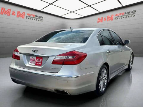 2012 Hyundai Genesis 3.8L V6