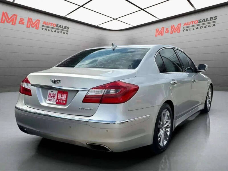 2012 Hyundai Genesis 3.8L V6