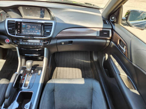 2017 Honda Accord EX-L