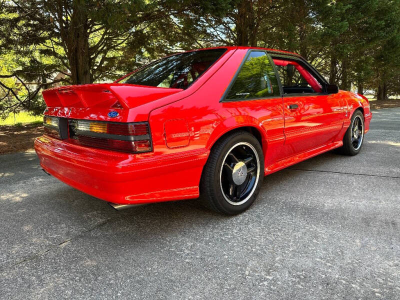 1993 Ford Mustang SVT Cobra
