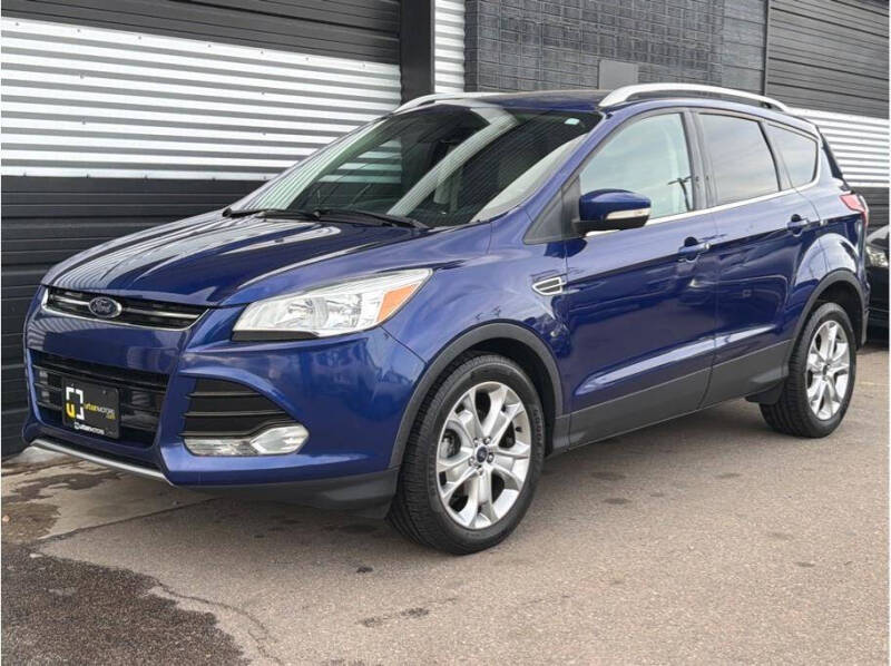 2015 Ford Escape Titanium