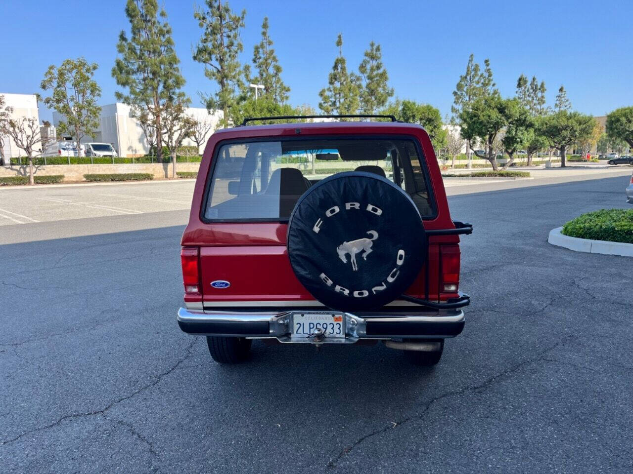 1989 Ford Bronco II for sale at ZRV AUTO INC in Brea, CA