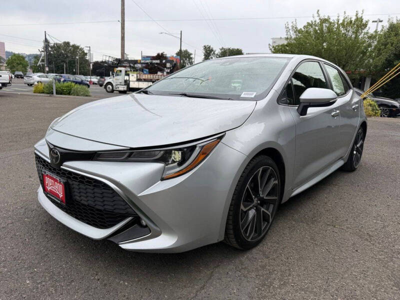 2019 Toyota Corolla Hatchback XSE