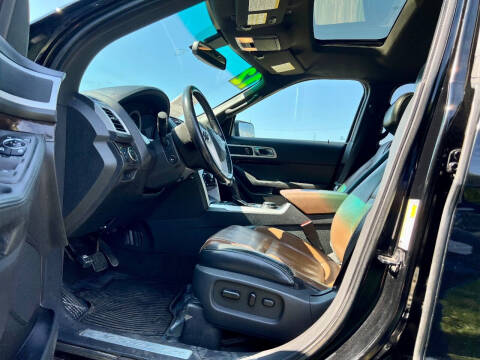 2012 Ford Explorer Limited