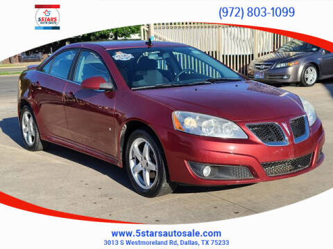 2009 Pontiac G6