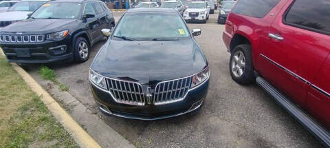 2012 Lincoln MKZ
