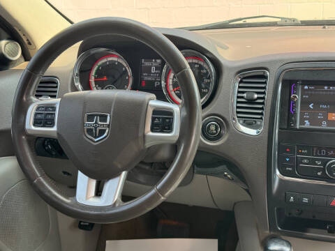 2013 Dodge Durango Crew