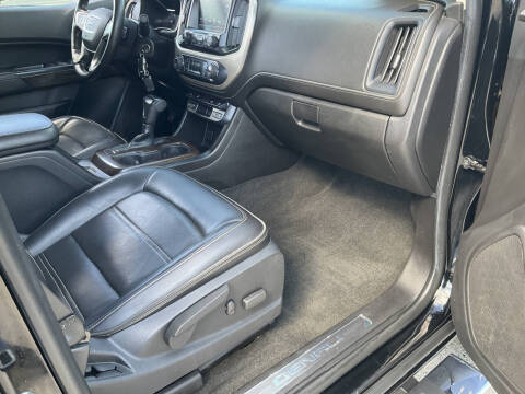 2018 GMC Canyon