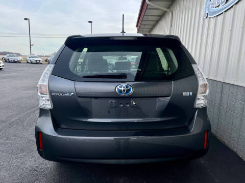 2012 Toyota Prius v
