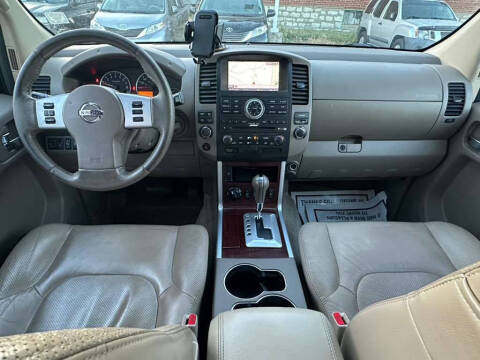 2012 Nissan Pathfinder S