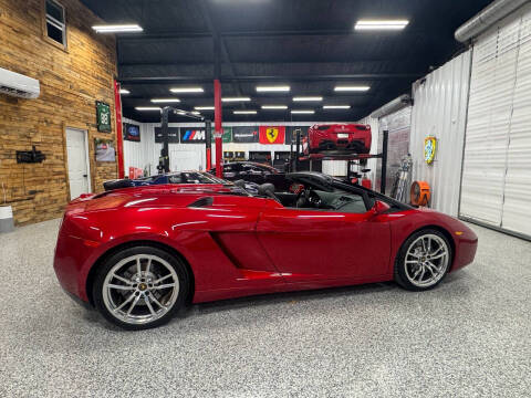 2008 Lamborghini Gallardo Spyder