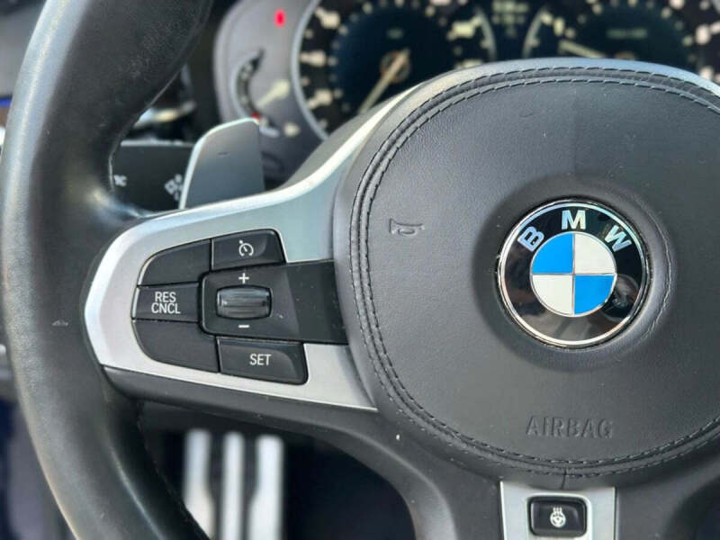 2019 BMW 5 Series 540i