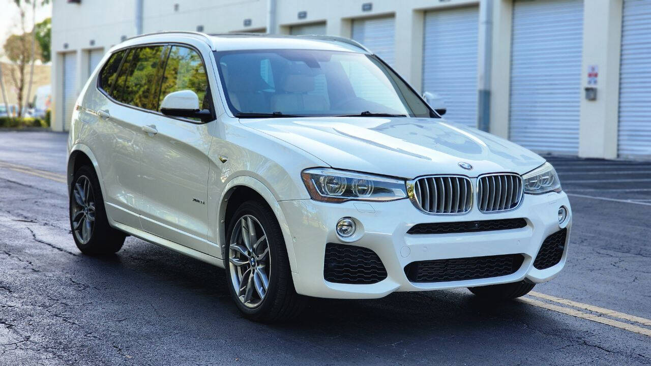2017 BMW X3 SUV / Crossover - $15,999