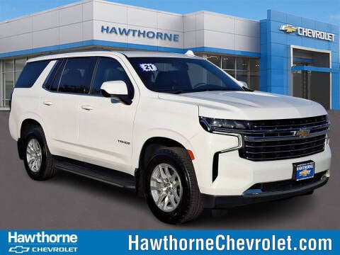 2021 Chevrolet Tahoe for sale at Hawthorne Chevrolet in Hawthorne NJ