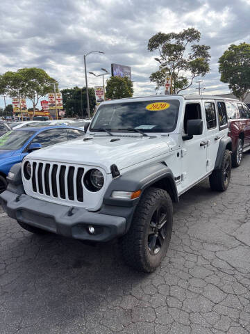 2020 Jeep Wrangler Unlimited Altitude