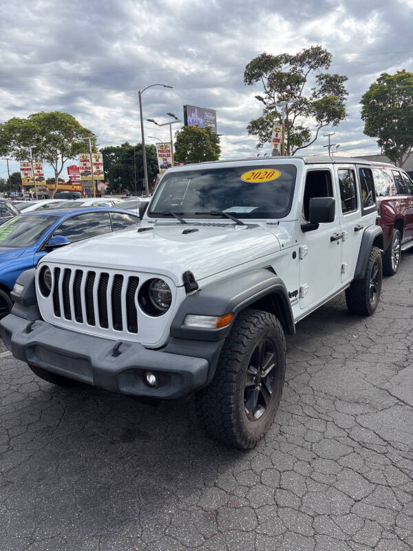 2020 Jeep Wrangler Unlimited Altitude