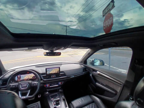 2018 Audi SQ5 3.0T quattro Premium Plus