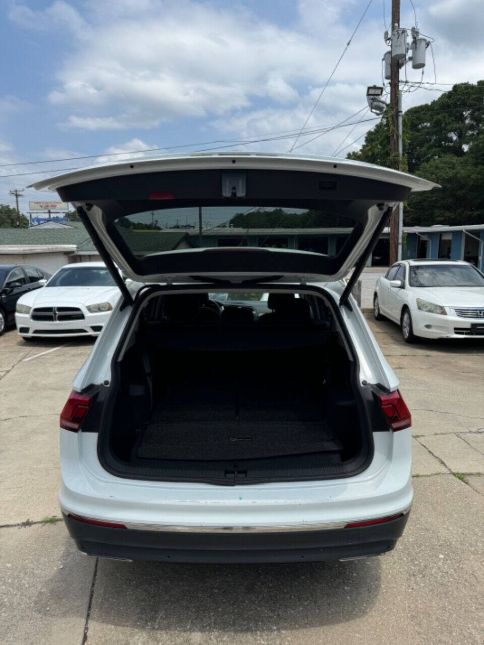 2021 Volkswagen Tiguan for sale at A & K Auto Sales and Leasing in Mauldin, SC