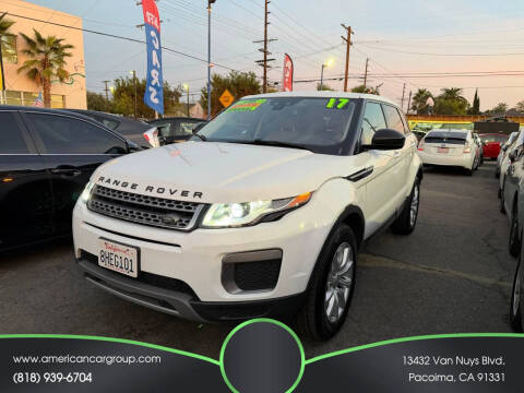 2017 Land Rover Range Rover Evoque