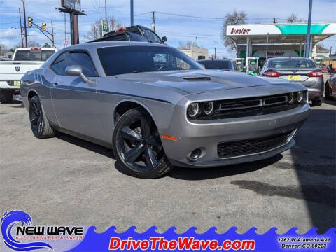 2016 Dodge Challenger for sale at New Wave Auto Brokers & Sales in Denver CO