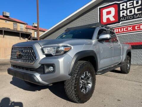 2019 Toyota Tacoma for sale at Red Rock Auto Sales in Saint George UT