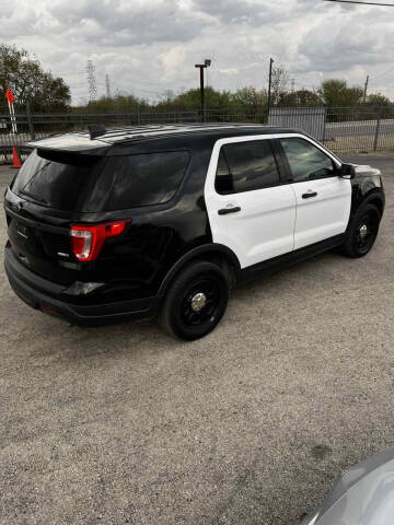 2019 Ford Explorer Police Interceptor Utility