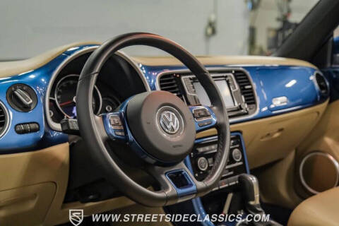 2019 Volkswagen Beetle Convertible