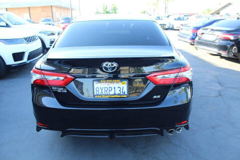 2018 Toyota Camry SE