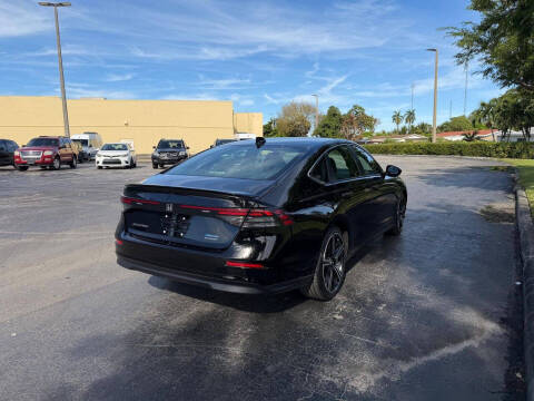 2023 Honda Accord Hybrid