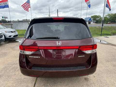 2015 Honda Odyssey Touring Elite