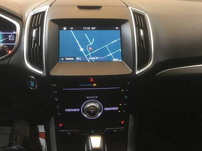 2017 Ford Edge Titanium