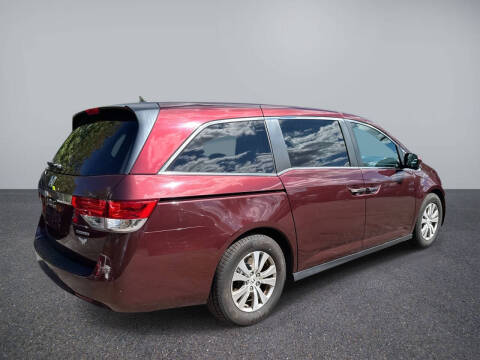 2016 Honda Odyssey SE
