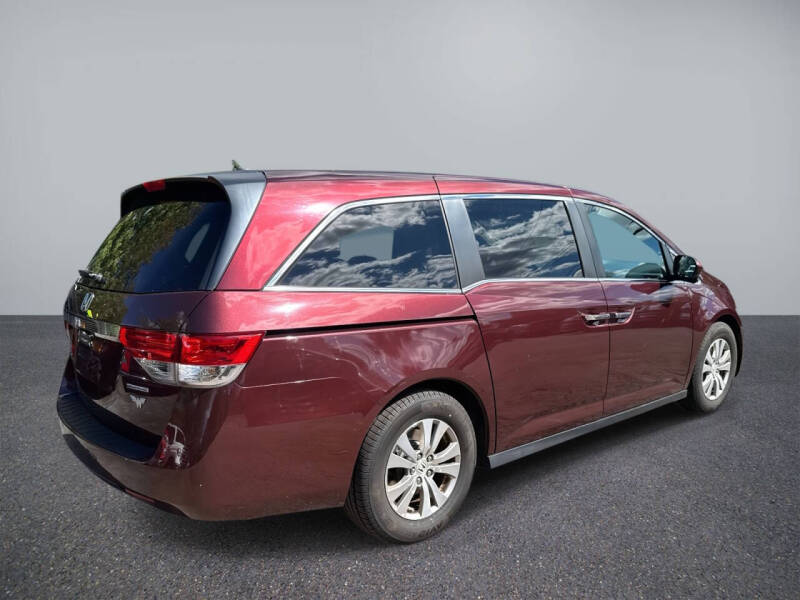 2016 Honda Odyssey SE