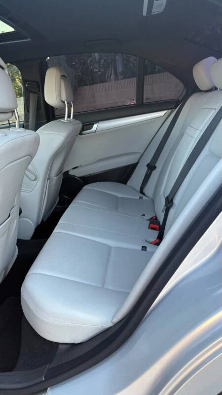 2013 Mercedes-Benz C-Class C 250 Sport