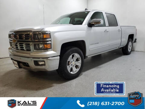 2014 Chevrolet Silverado 1500 for sale at Kal's Kars - TRUCKS in Wadena MN
