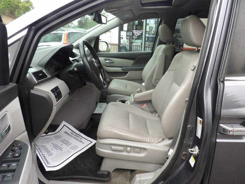 2016 Honda Odyssey EX-L