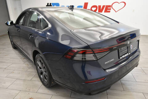 2025 Honda Accord Hybrid EX-L