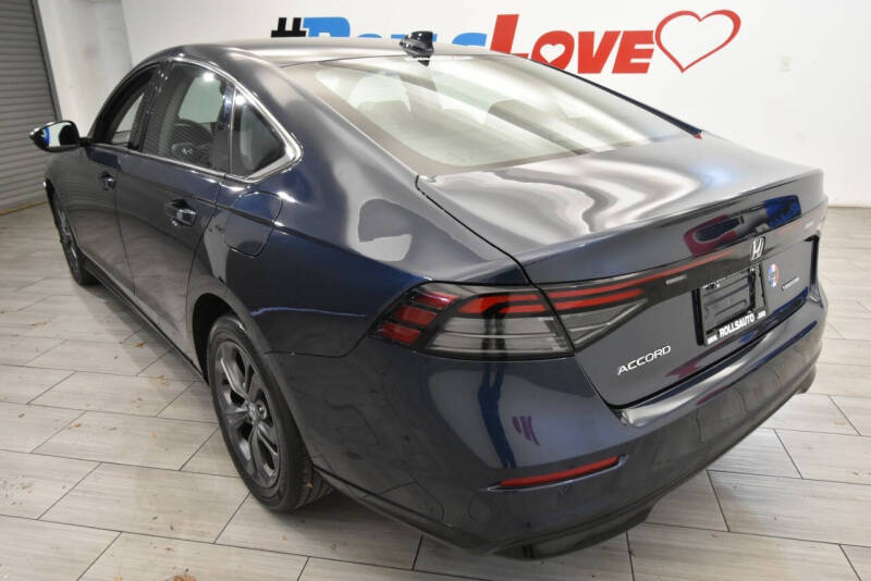 2025 Honda Accord Hybrid EX-L