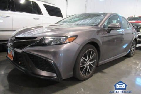2022 Toyota Camry for sale at MyAutoJack.com @ Auto House in Tempe AZ